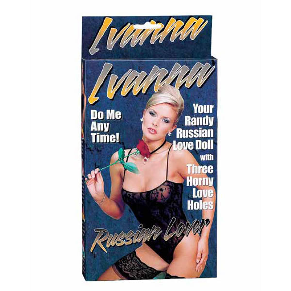 Ivanna Russian Lover Love Doll