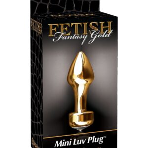 Fetish Fantasy Gold - Mini Luv Plug