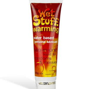 Wet Stuff - Warming Personal Lubricant 100g Tube